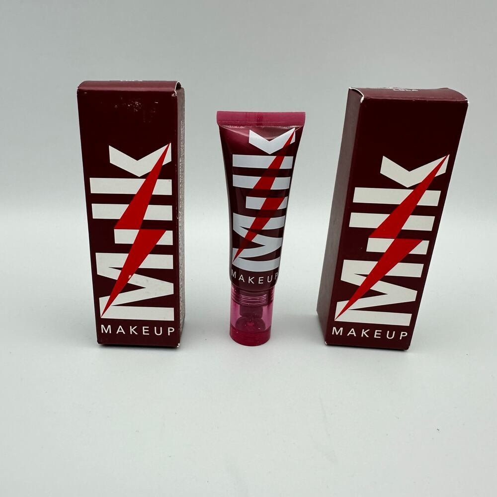 MILK Electric Glossy Lip Plumper Lola Brand New Full Size Lola Set of 2